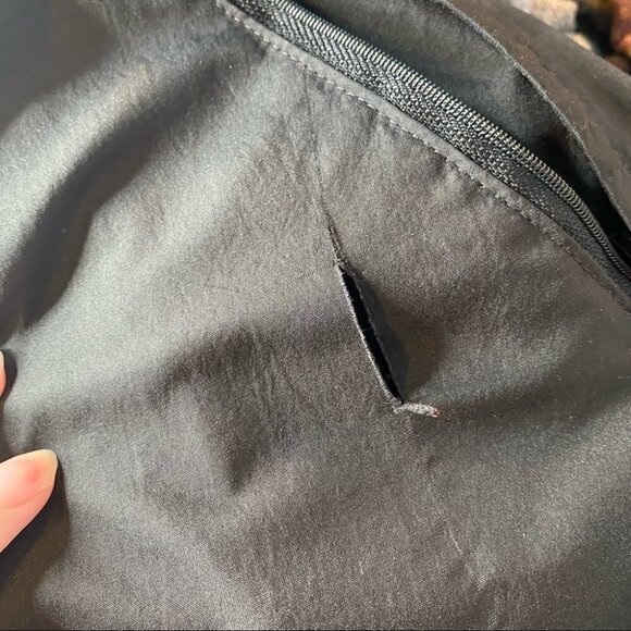 Vintage Gore Tex In Sport Black Blue Windbreaker Jacket - Picture 8 of 8